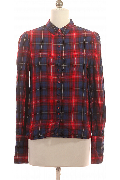 Kostkovaná Dámská Košile Barevná MANGO Vel. XS | MANGO | obrázek 2