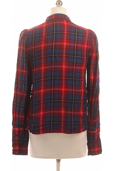 Kostkovaná Dámská Košile Barevná MANGO Vel. XS | MANGO | obrázek 3