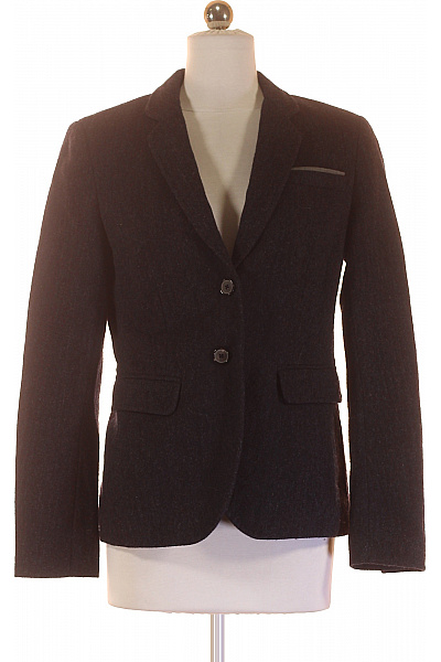 Teplé Dámské Sako Vlněné Modré Marc O´Polo Vel. 36 | Marc O´Polo | obrázek 2