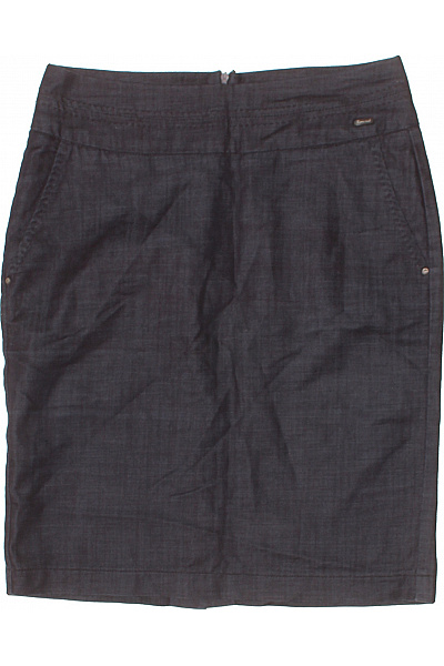 Sukně Modrá Vel. 36 | Unimoda | obrázek 2