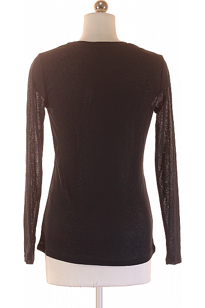 Dámské Tričko Černé SELECTED Vel. S | SELECTED | obrázek 3