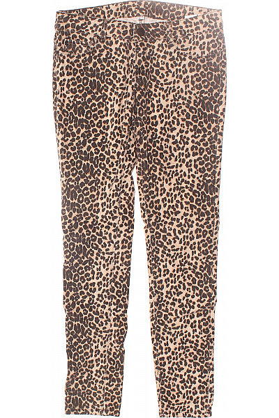 Dámské Kalhoty Hnědé HALLHUBER Second hand Vel. 38