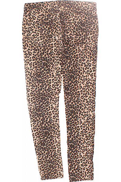 Dámské Kalhoty Hnědé HALLHUBER Second hand Vel. 38