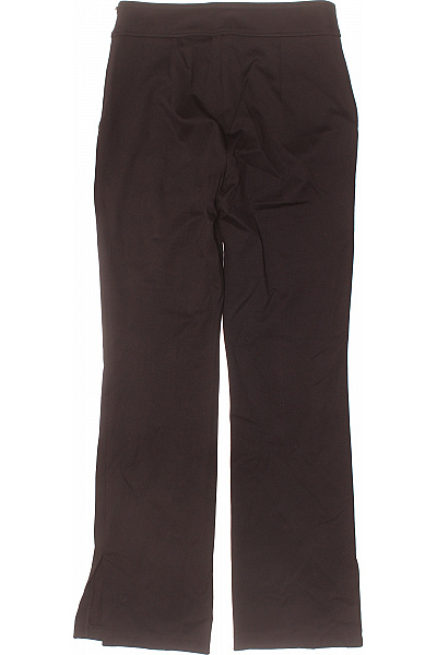 Dámské Kalhoty Rovné Černé Vel. 36 | LECOMTE | obrázek 2