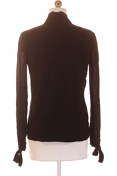 STEFANEL  Halenka Jednobarevná Černá Vel. S | STEFANEL | obrázek 3