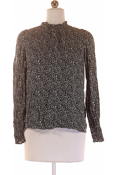 HALLHUBER Vzorovaná  Halenka Černobílá Vel. 36 | HALLHUBER | obrázek 2