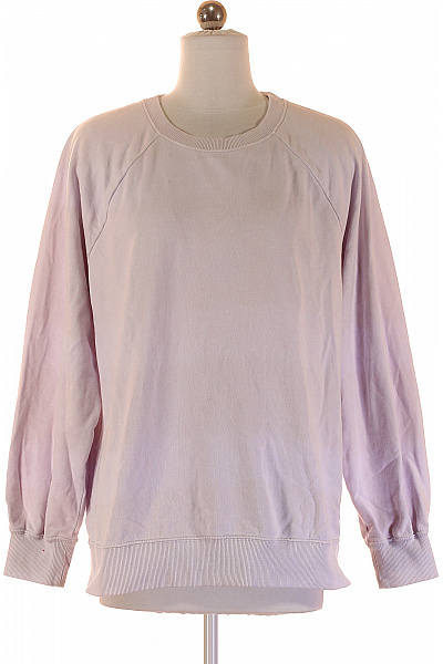 JUVIA Dámská Mikina Bez Zapínání Fialová Second Hand Vel. S