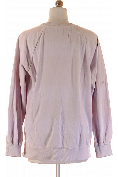 JUVIA Dámská Mikina Bez Zapínání Fialová Second hand Vel. S | JUVIA | obrázek 2