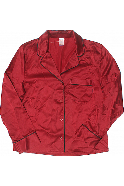 Calvin Klein Dámské Pyžamo Vínová Second hand Vel. XS | Calvin Klein | obrázek 3