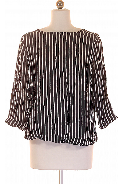 S.OLIVER Halenka Černobílá Vel. 36