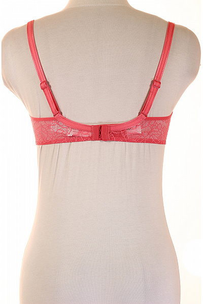 Passionata Podprsenka krajková push up vycpaná růžová Vel. 75c | Passionata | obrázek 3