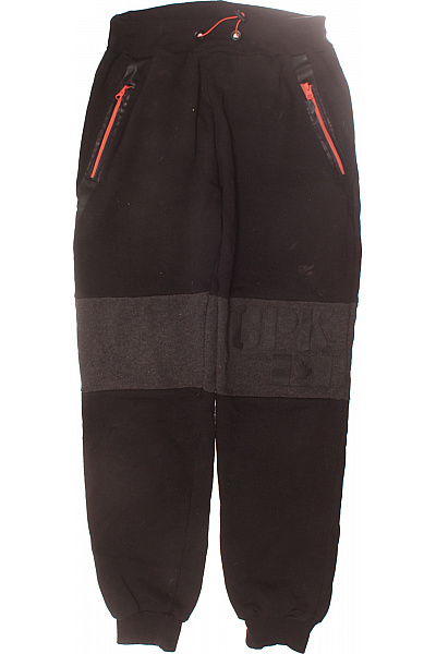 Pánské Kalhoty Černé Vel. M