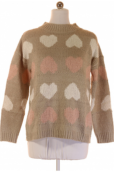 SELECTED Dámský Svetr Šedý Vel. 38 | SELECTED | obrázek 2