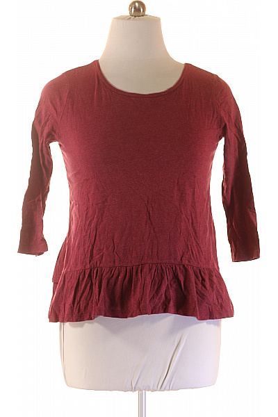 TIMEOUT BRAND Dámské Tričko Vínová Vel. L | TIMEOUT BRAND | obrázek 2