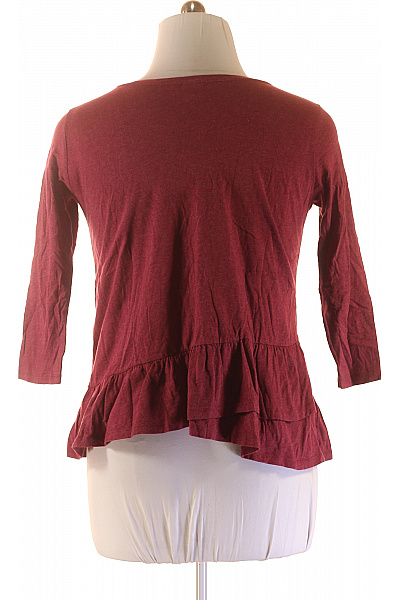 TIMEOUT BRAND Dámské Tričko Vínová Vel. L | TIMEOUT BRAND | obrázek 3