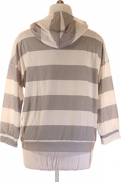 Dámská Mikina Bez Zapínání Šedá Second hand Vel. XL | Unimoda | obrázek 3