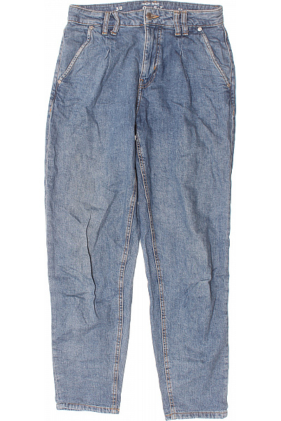 CLOCKHOUSE Boyfriend Dámské Džíny Modré Second Hand Vel. 38+