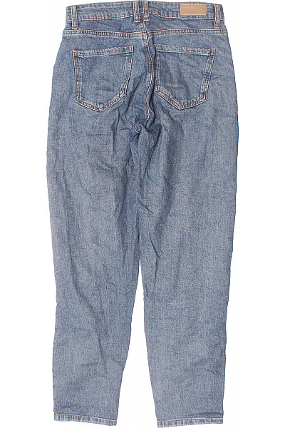 CLOCKHOUSE Boyfriend Dámské Džíny Modré Second hand Vel. 38+ | CLOCKHOUSE | obrázek 2