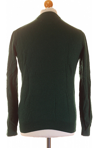 U.S.POLO ASSN. Pánský Svetr Vlněný Zelený Second hand Vel. L | U.S.POLO ASSN. | obrázek 2
