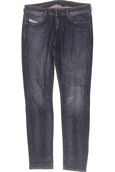 Pánské Rovné Džíny Modré DIESEL Vel. 33