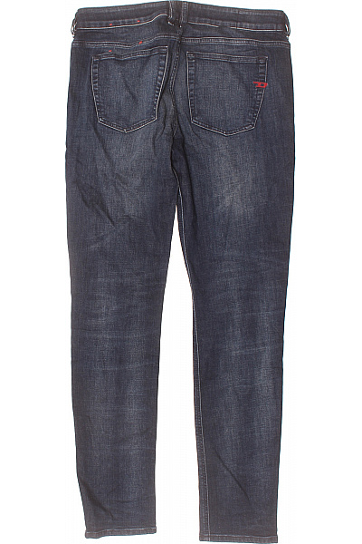 Pánské Rovné Džíny Modré DIESEL Vel. 33 | DIESEL | obrázek 2