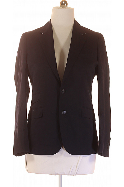 DOUGLAS HAYWARD Společenské Pánské Sako Vlněné Modré Vel. 50 | DOUGLAS HAYWARD | obrázek 2