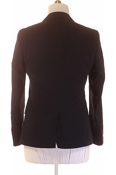 DOUGLAS HAYWARD Společenské Pánské Sako Vlněné Modré Vel. 50 | DOUGLAS HAYWARD | obrázek 3