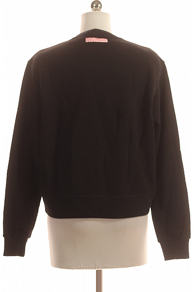 Dámská Mikina Černá Dsquared2