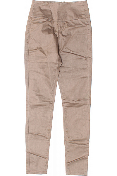 PIECES Dámské Kalhoty Béžové Vel. XS | PIECES | obrázek 2