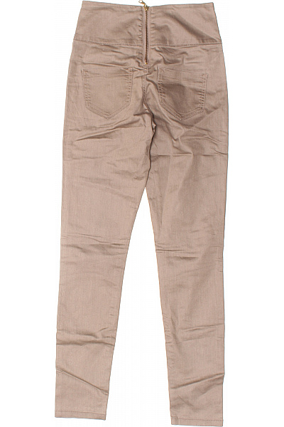 PIECES Dámské Kalhoty Béžové Vel. XS | PIECES | obrázek 3