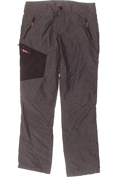 Dámské Kalhoty Šedé Vel. M | sam73 | obrázek 2