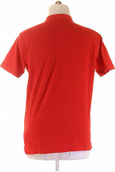 Pánské Tričko s Límečkem Červené U.S.POLO ASSN. Vel. XXL | U.S.POLO ASSN. | obrázek 2