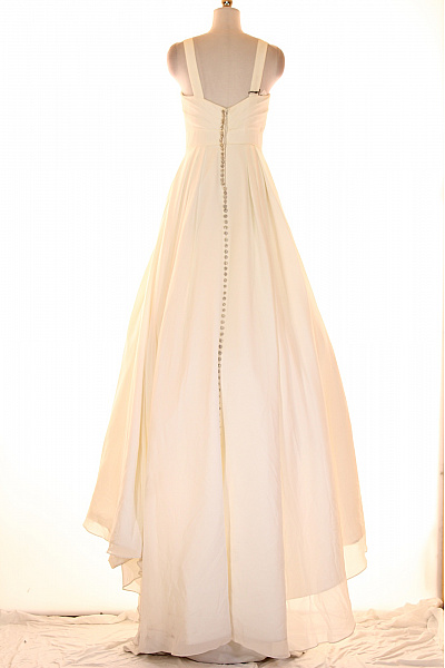 Šaty Bílé Second hand Vel. 36 | Unimoda | obrázek 2