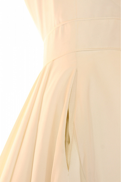 Šaty Bílé Second hand Vel. 36 | Unimoda | obrázek 5