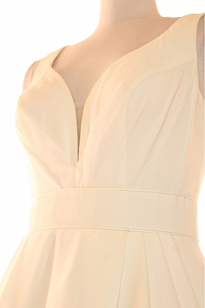 Šaty Bílé Second hand Vel. 36 | Unimoda | obrázek 6