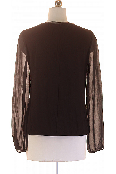  Halenka Jednobarevná Černá S.OLIVER Second hand Vel. 36 | s.OLIVER | obrázek 2