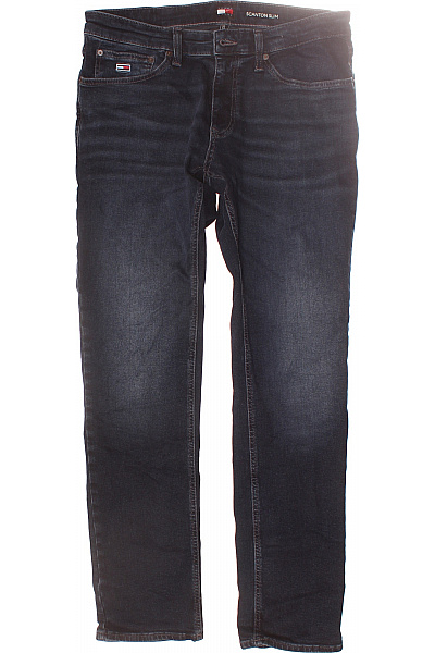 Pánské Džíny Modré TOMMY HILFIGER Vel. 33/34