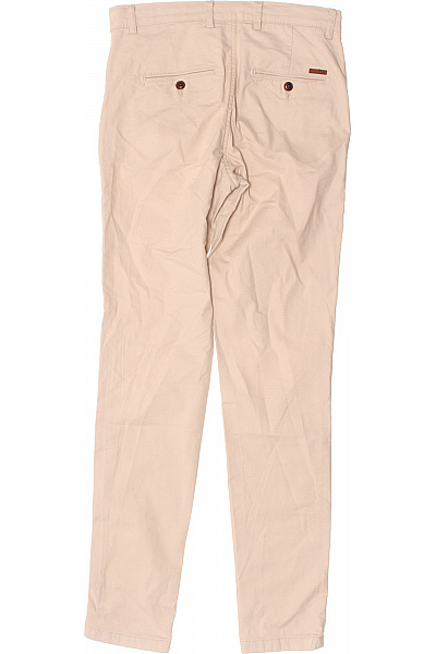 JACK & JONES Pánské Kalhoty Béžové Second hand Vel. 31/34 | JACK & JONES | obrázek 3