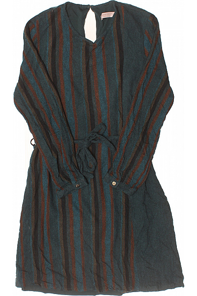 Rinascimento  Šaty Pletené Zelené Second hand Vel. L | Rinascimento | obrázek 2