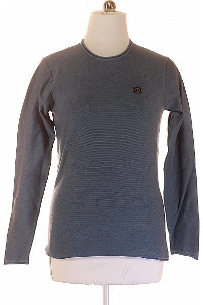 Pánské Tričko Modré DSTREZZED Vel. L | DSTREZZED | obrázek 2