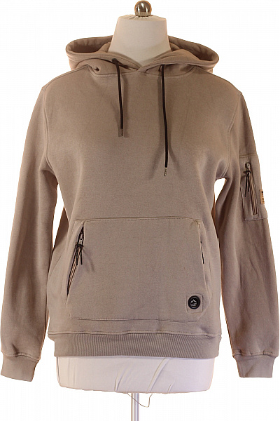 Pánská Mikina Bez Zapínání Šedá Second Hand Vel. L