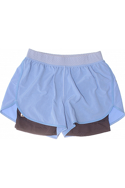 Dámské Kraťasy Modré Second hand | Unimoda | obrázek 2