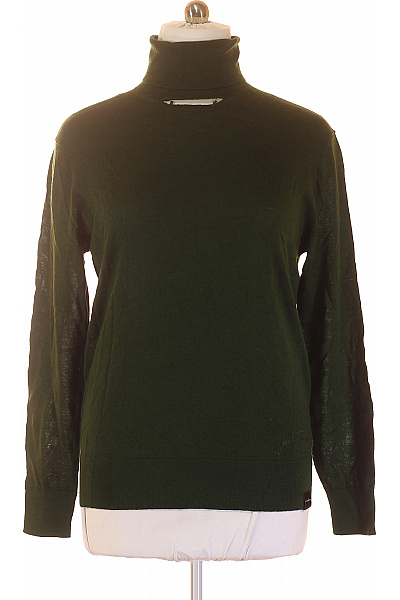 Richmond Pánský Svetr Zelený Vel. XL