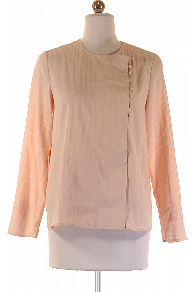 MANGO  Halenka Jednobarevná Růžová Vel. XS | MANGO | obrázek 2