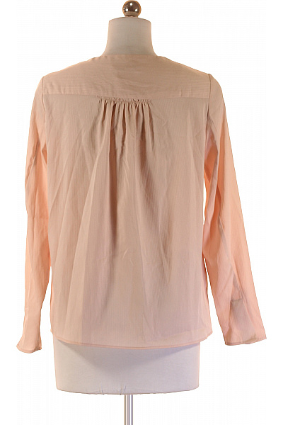 MANGO  Halenka Jednobarevná Růžová Vel. XS | MANGO | obrázek 3