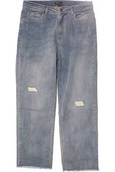 MORE & Dámské Džíny Modré Vel. 40