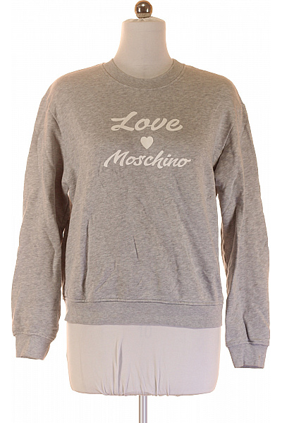 Dámská Mikina Šedá MOSCHINO Vel. 38 | MOSCHINO | obrázek 2