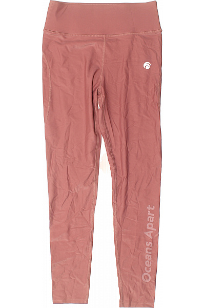 Sportovní Dámské Kalhoty Růžové Oceans Apart Vel. M