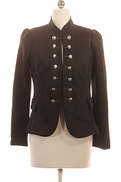 Dámské Blejzr Černý Vel. XL | MADE IN ITALY | obrázek 2