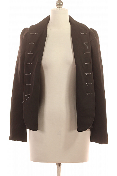 Dámské Blejzr Černý Vel. XL | MADE IN ITALY | obrázek 4